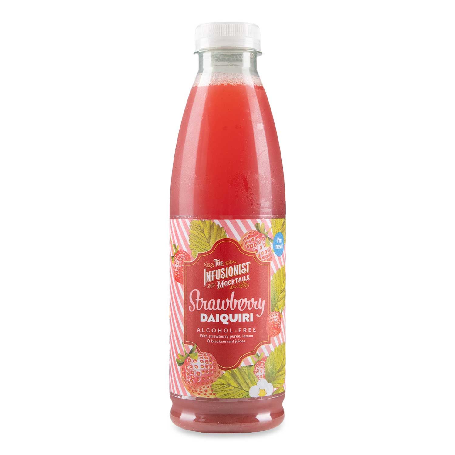 Strawberry Daiquiri Alcohol Free Drink 750ml The Infusionist